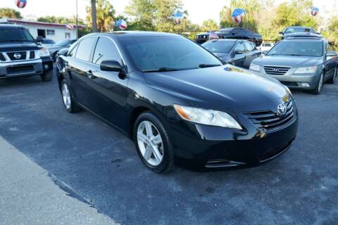 2009 Toyota Camry for sale at J Linn Motors in Clearwater FL