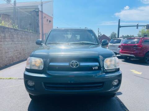 2006 Toyota Sequoia for sale at Broadway Auto Services in New Britain CT