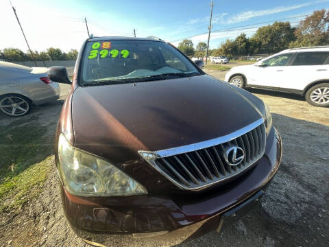 2008 Lexus RX 350 for sale at SCOTT HARRISON MOTOR CO in Houston TX