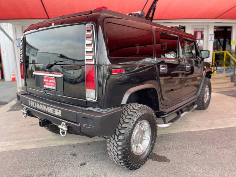 2005 HUMMER H2