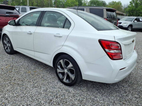 2019 Chevrolet Sonic Premier Auto