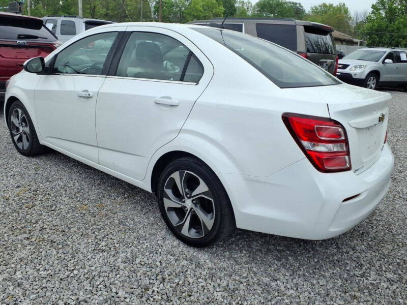 2019 Chevrolet Sonic Premier Auto