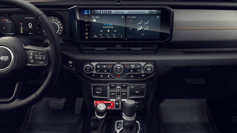 2026 Jeep Gladiator Willys