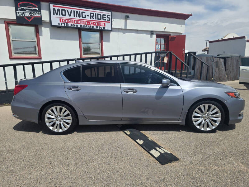 2014 Acura RLX w/Tech