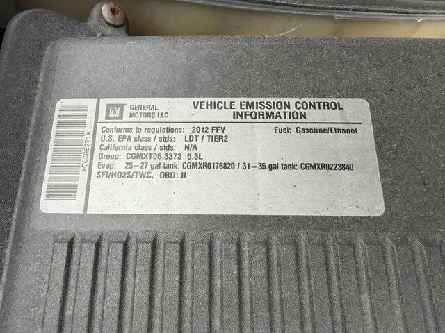 2012 GMC Sierra 1500 SLE