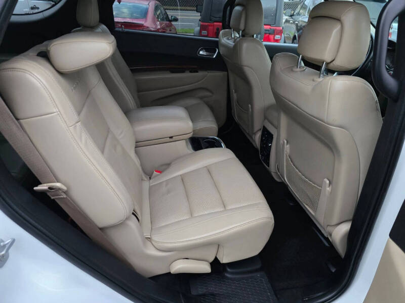 2015 Dodge Durango Citadel