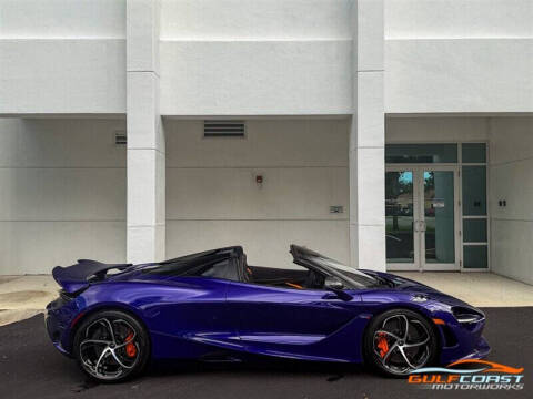 2025 McLaren 750S Spider