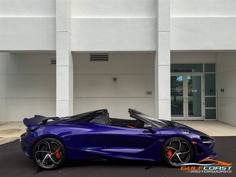 2025 McLaren 750S Spider