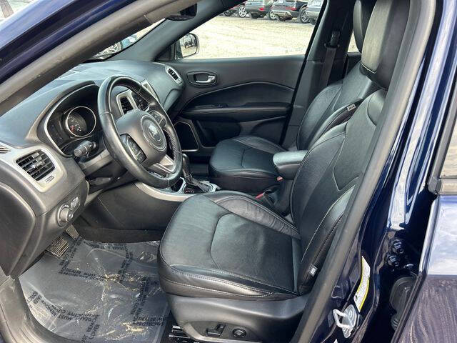 2021 Jeep Compass 80th Anniversary Edition