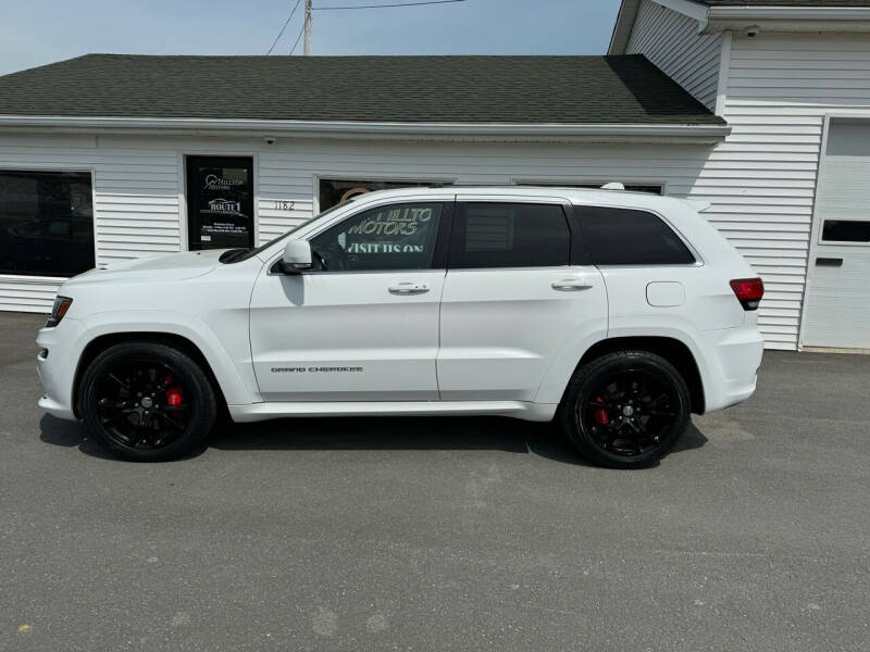 2014 Jeep Grand Cherokee SRT-8 photo 2