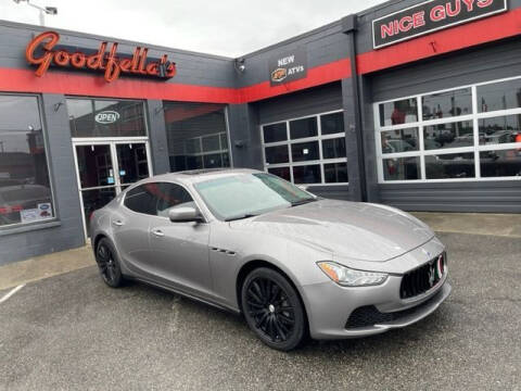 2016 Maserati Ghibli for sale at Goodfella's  Motor Company in Tacoma WA