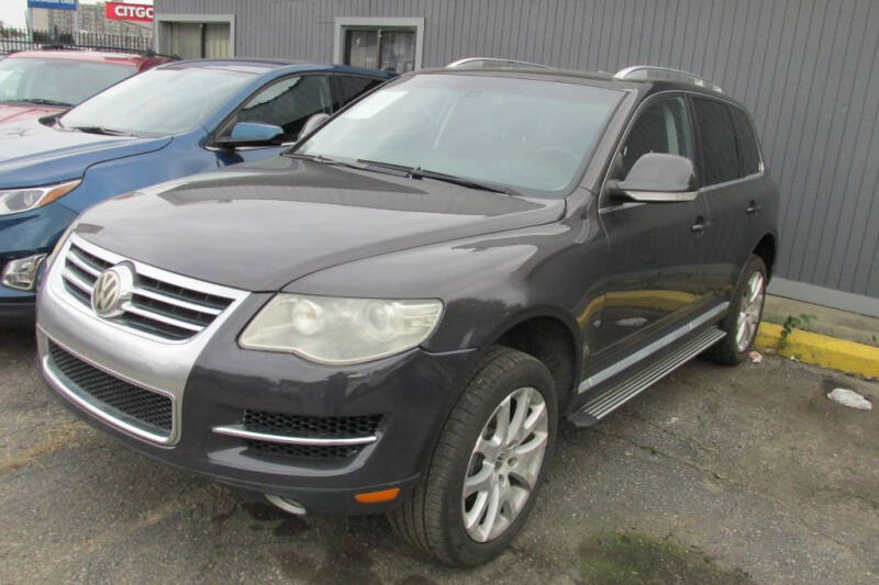 2008 Volkswagen Touareg 2 V8 FSI