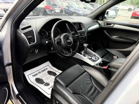 2016 Audi Q5 2.0T quattro Premium Plus