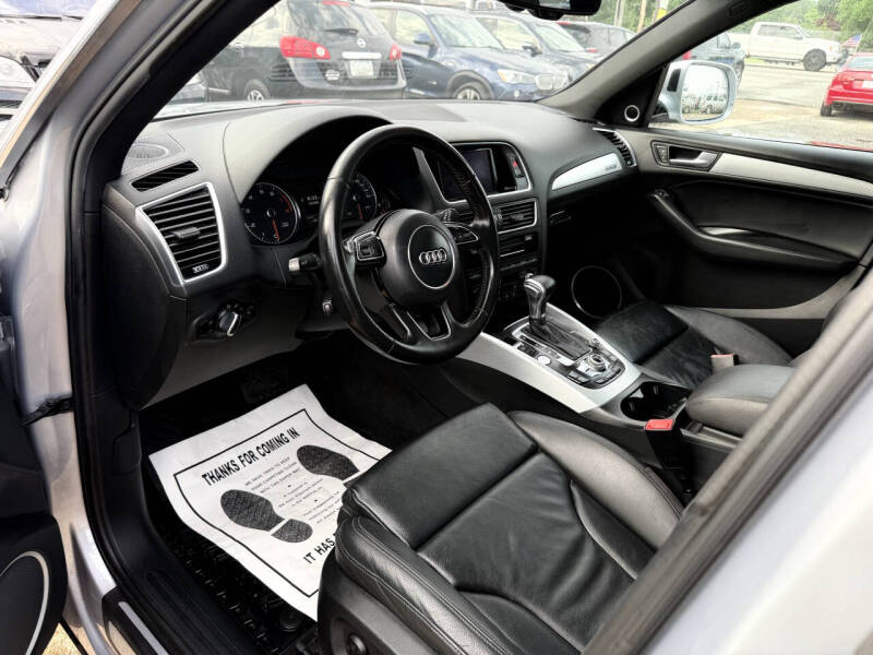 2016 Audi Q5 2.0T quattro Premium Plus