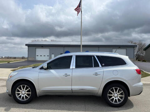 2013 Buick Enclave for sale at Alan Browne Chevy in Genoa IL