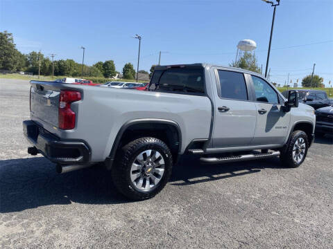 2025 Chevrolet Silverado 2500HD