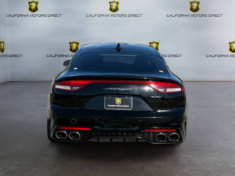2022 Kia Stinger