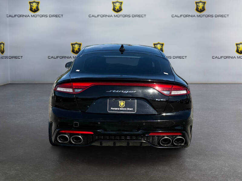 2022 Kia Stinger