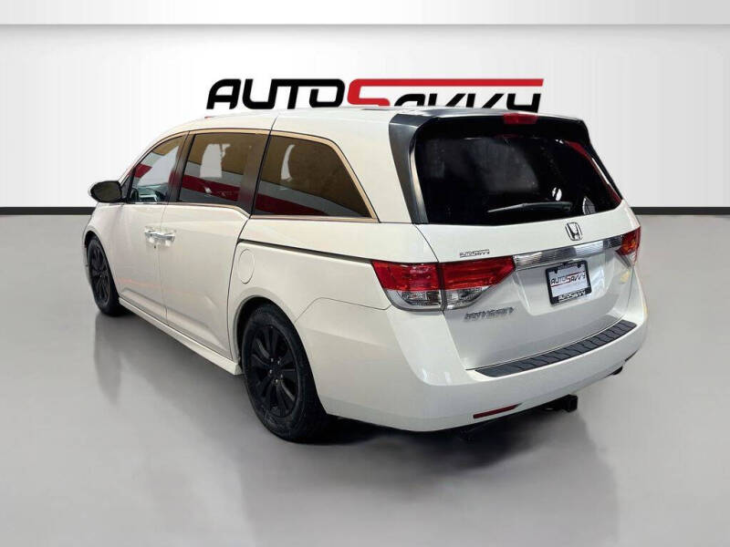 2016 Honda Odyssey EX-L