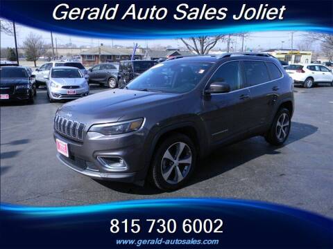 2019 Jeep Cherokee for sale at Gerald Auto Sales in Joliet IL