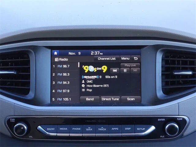 2019 Hyundai Ioniq Hybrid Blue