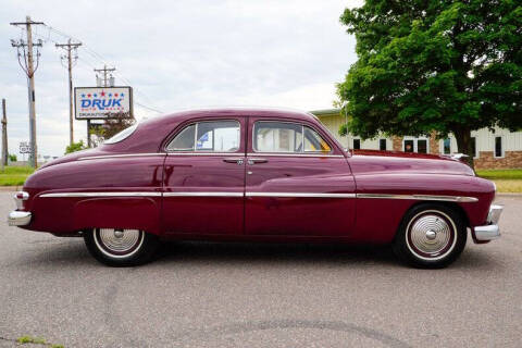 1950 Mercury Eight Sedan