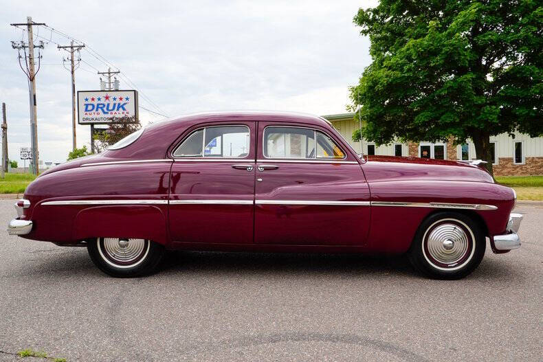 1950 Mercury Eight Sedan
