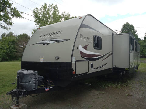 2016 Keystone Passport 37' 3350BH Bunkhouse 2 Door 4 Season for sale at Southern Trucks & RV in Springville NY