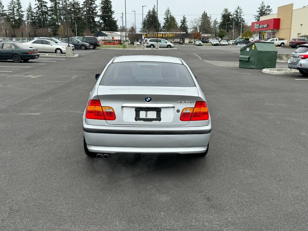 2002 BMW 3 Series for sale at The Price King Auto in LAKEWOOD, WA