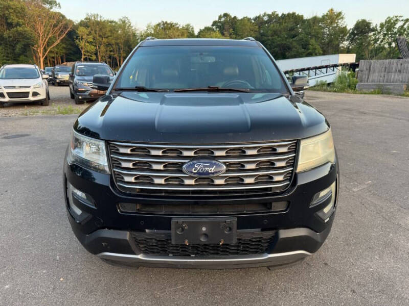 2017 Ford Explorer XLT