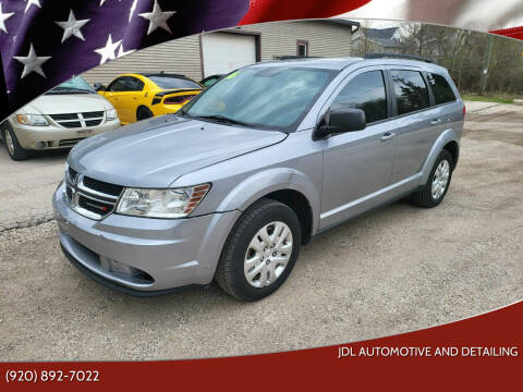 2016 Dodge Journey for sale at JDL Automotive and Detailing in Plymouth WI