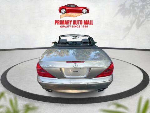 2004 Mercedes-Benz SL-Class