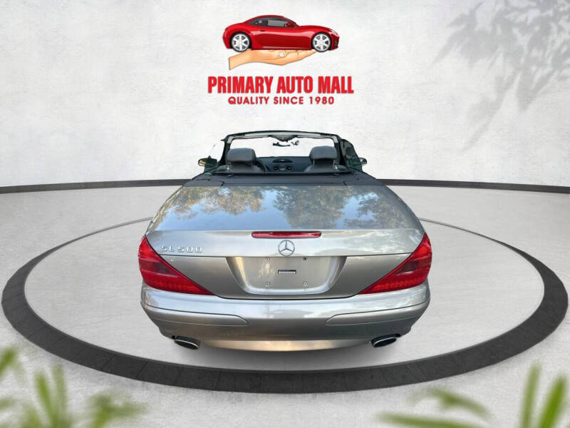 2004 Mercedes-Benz SL-Class