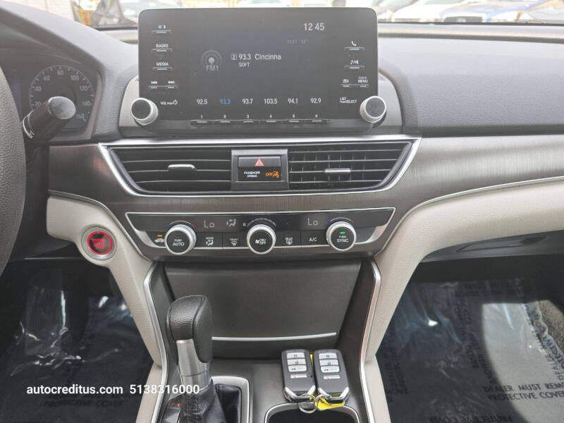 2019 Honda Accord LX