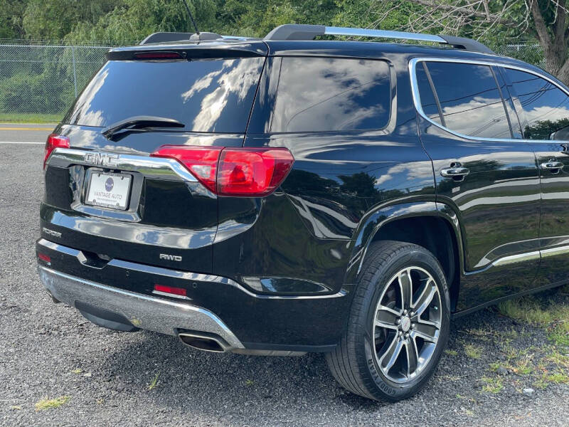 2018 GMC Acadia Denali