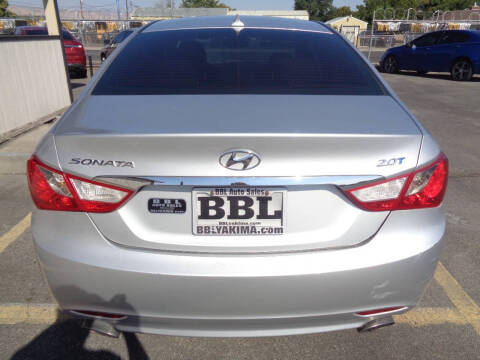 2013 Hyundai Sonata SE 2.0T