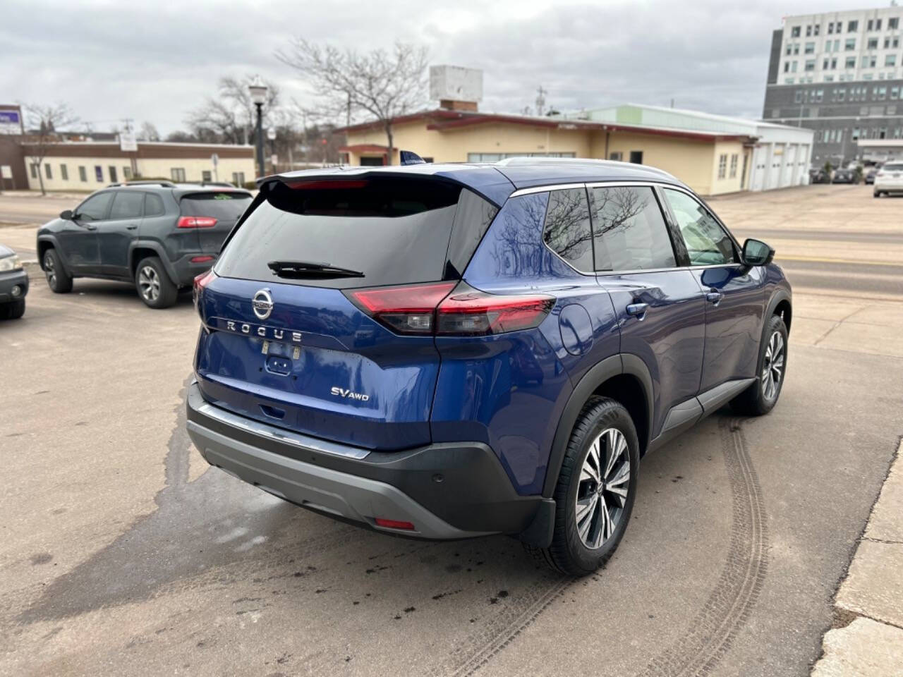 2021 Nissan Rogue for sale at Jon's Auto in Marquette, MI