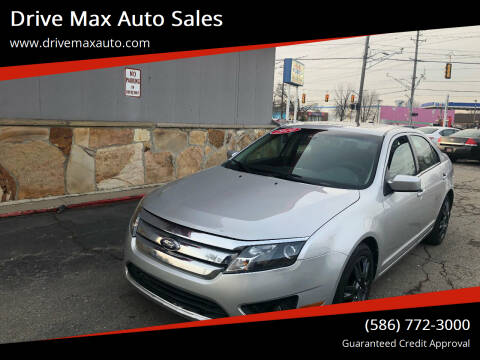 2010 Ford Fusion for sale at Drive Max Auto Sales in Warren MI