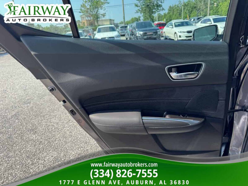 2019 Acura TLX