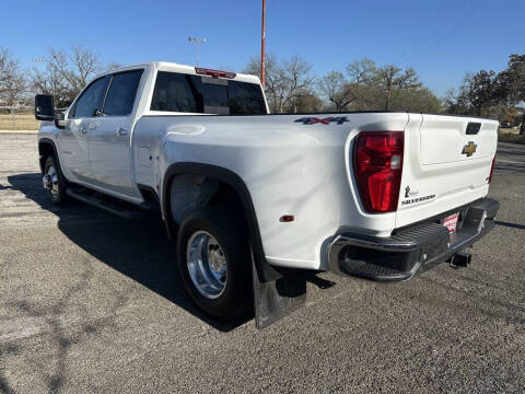 2025 Chevrolet Silverado 3500HD
