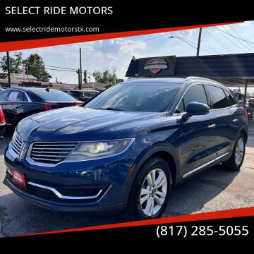 2016 Lincoln MKX Premiere