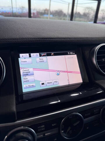 2016 Land Rover LR4 HSE