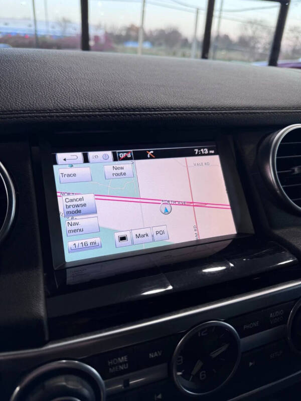 2016 Land Rover LR4 HSE