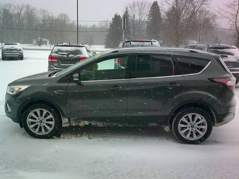 2017 Ford Escape Titanium