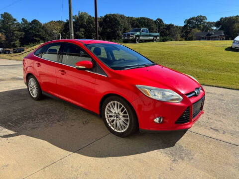 2012 Ford Focus SEL