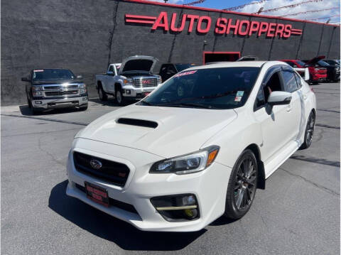 2016 Subaru WRX for sale at AUTO SHOPPERS LLC in Yakima WA