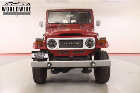 1982 Toyota Land Cruiser