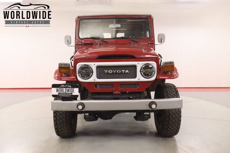 1982 Toyota Land Cruiser