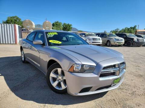 2014 Dodge Charger for sale at Canyon View Auto Sales in Cedar City UT