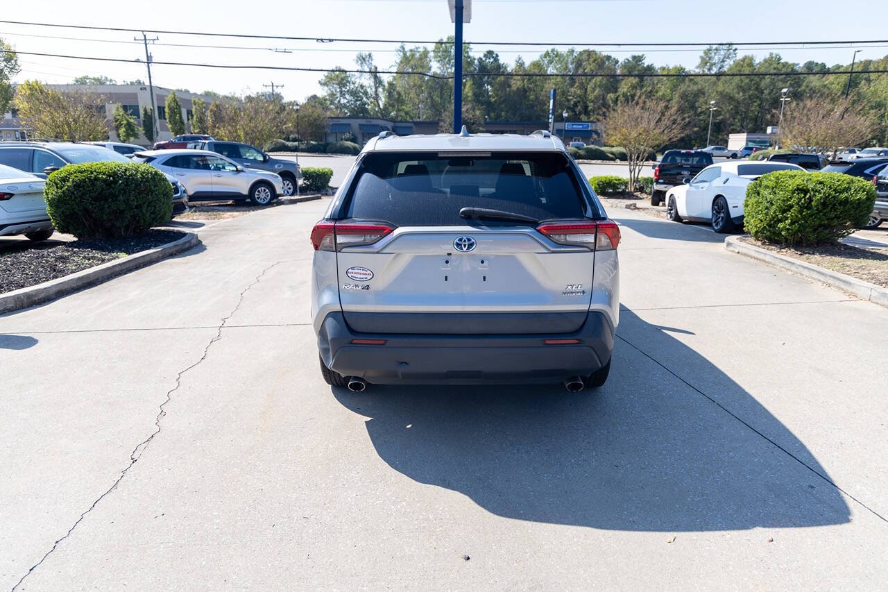 2020 Toyota RAV4 Hybrid for sale at A & K Auto Sales and Leasing in Mauldin, SC